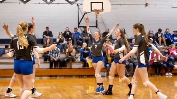 Oakesdale volleyball 2023